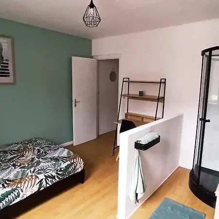 Apartment Cozy House For 8 People Near Lille Tourcoing