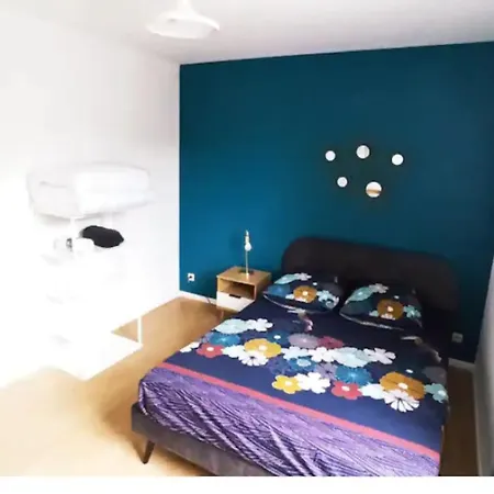 Cozy House For 8 People Near Lille * Tourcoing