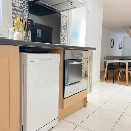 Cozy House For 8 People Near Lille * Tourcoing