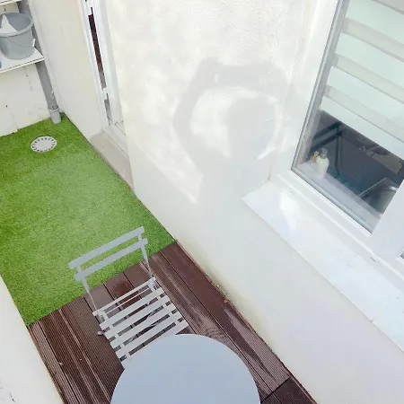 Flandres Maison 4 2 Sdb Cour Exterieur Lägenhet *