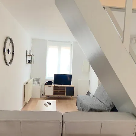 Cozy House For 8 People Near Lille * Tourcoing