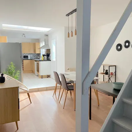 Apartment Cozy House For 8 People Near Lille