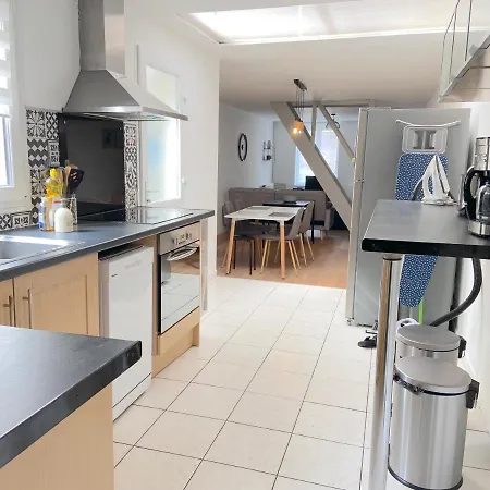 Cozy House For 8 People Near Lille Apartment