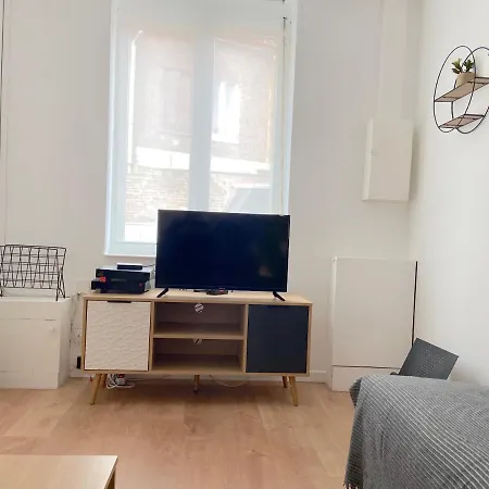 Flandres Maison 4 2 Sdb Cour Exterieur Lägenhet Tourcoing