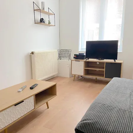 Apartment Cozy House For 8 People Near Lille Tourcoing