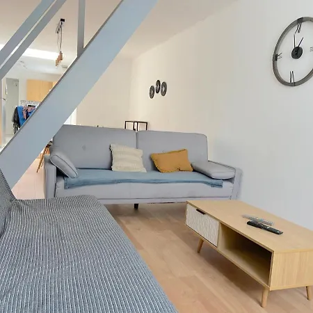 Cozy House For 8 People Near Lille Apartment Tourcoing