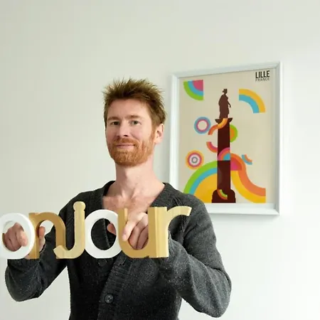 Apartment Cozy House For 8 People Near Lille